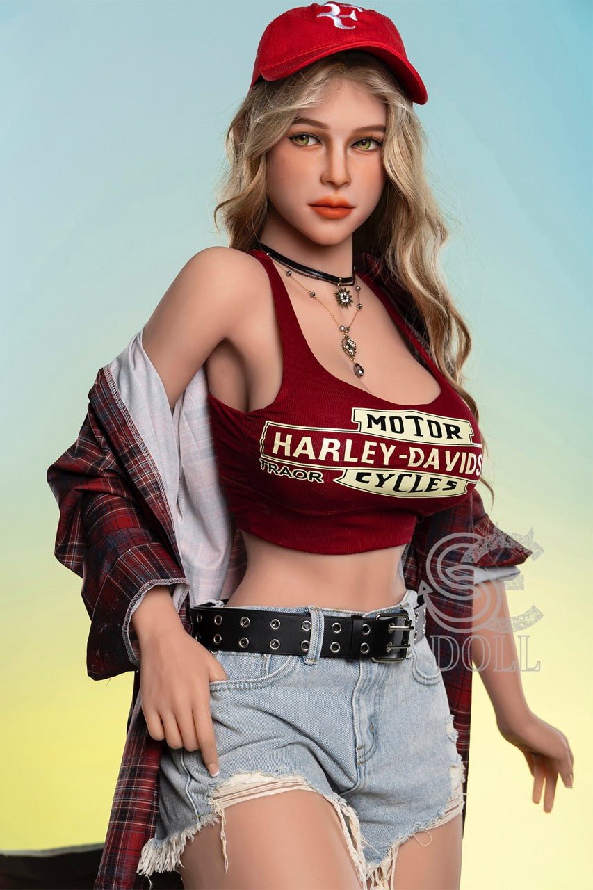Hannah.C: SEDOLL 161cm F-Cup Lifelike TPE Sex Doll