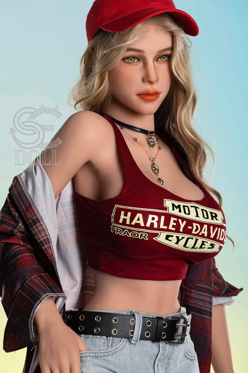 Hannah.C: SEDOLL 161cm F-Cup Lifelike TPE Sex Doll