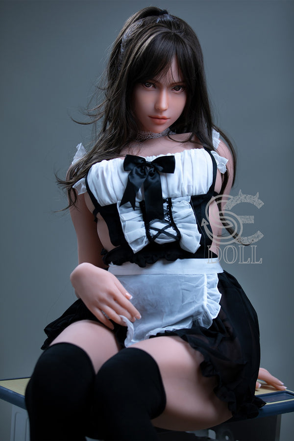 Peggy.B: SEDOLL 163cm Poupée sexuelle TPE réaliste bonnet E | Pénétration buccale et robot sexuel avec rotation de la taille disponibles
