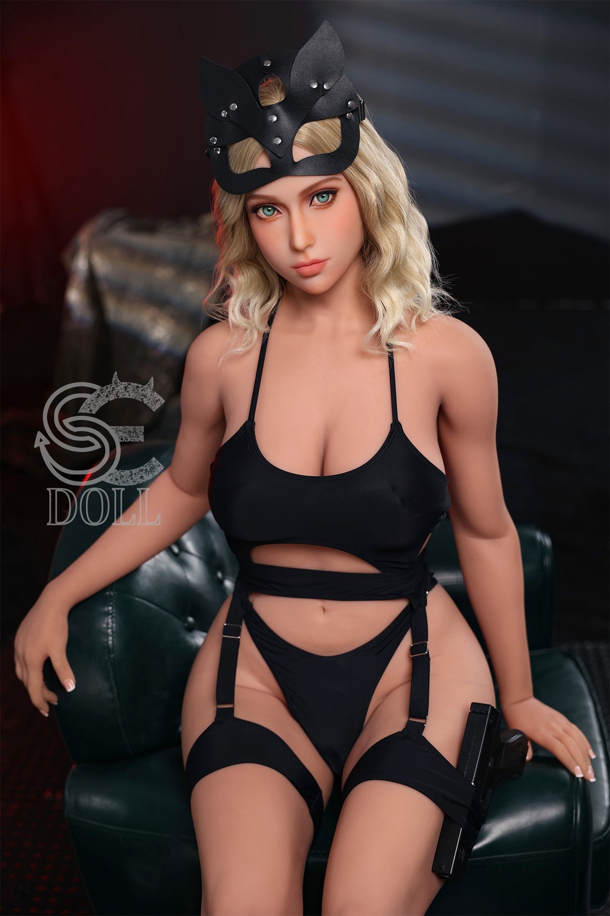 Peggy.C : Poupée sexuelle TPE réaliste SEDOLL 163cm Bonnet E | Poupée robot sexuelle disponible avec masturbation buccale et mouvement de hanches