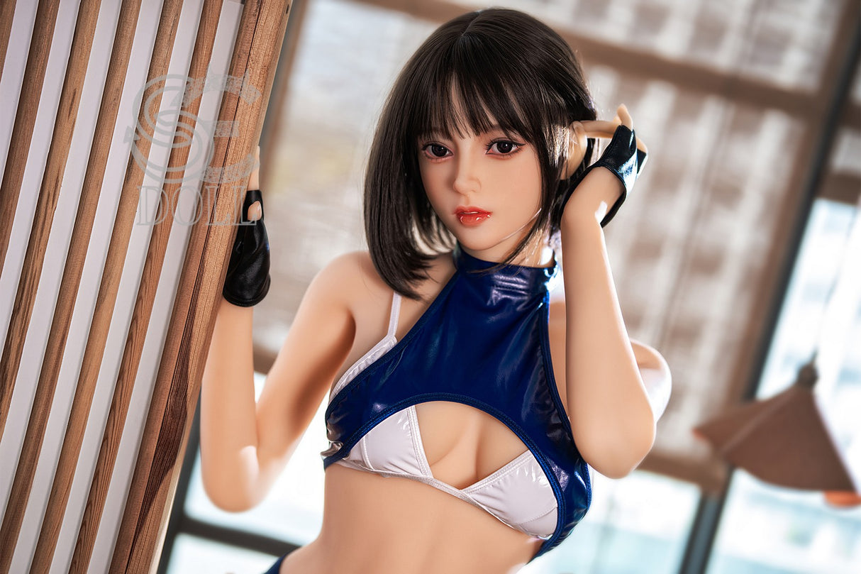 Melody.E: SEDOLL 163cm E-Cup Lifelike TPE Sex Doll | Blow Job & Waist Spin Sex Robot Available