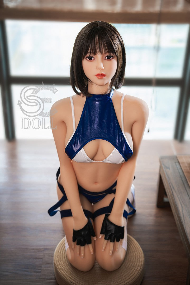 Melody.E: SEDOLL 163cm E-Cup Lifelike TPE Sex Doll | Blow Job & Waist Spin Sex Robot Available