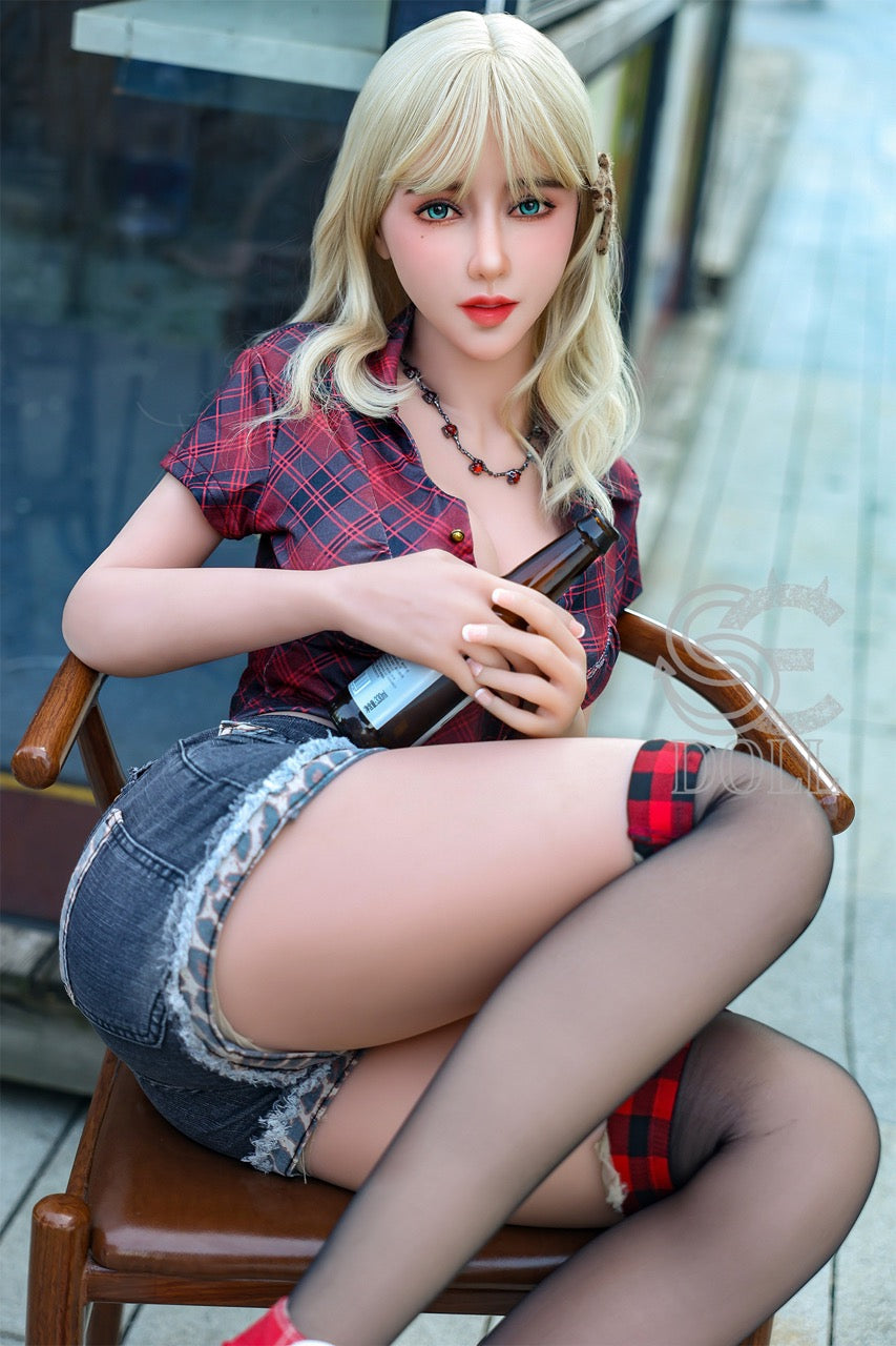 Monica.D: SEDoll 161cm F-Cup Lifelike TPE Sex Doll