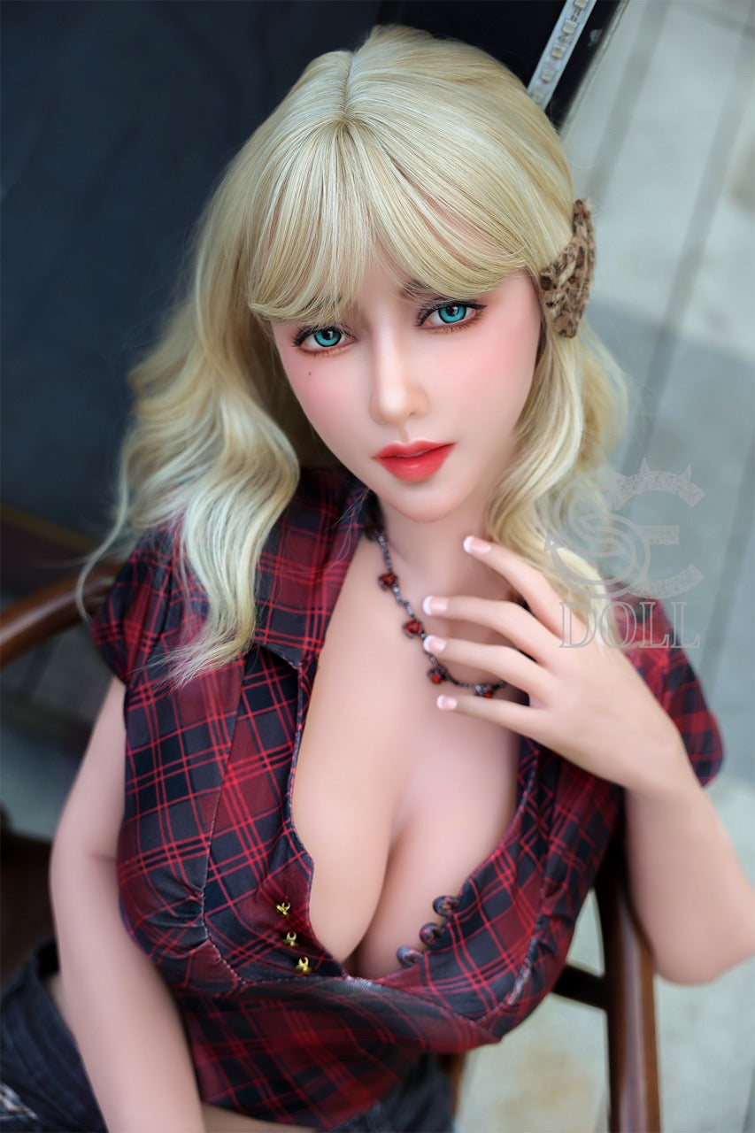 Monica.D: SEDoll 161cm F-Cup Lifelike TPE Sex Doll