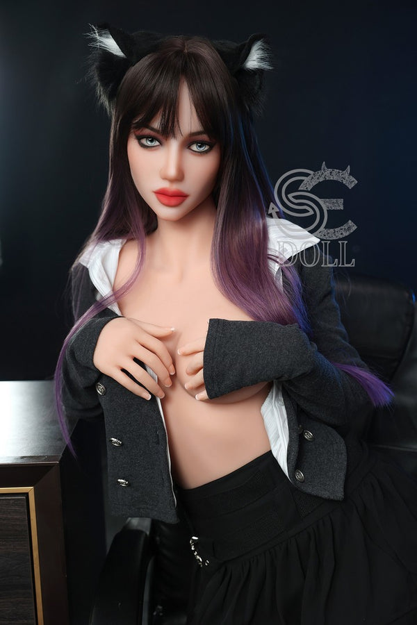 Maggie: SEDoll 168cm F-Cup Lifelike TPE Sex Doll