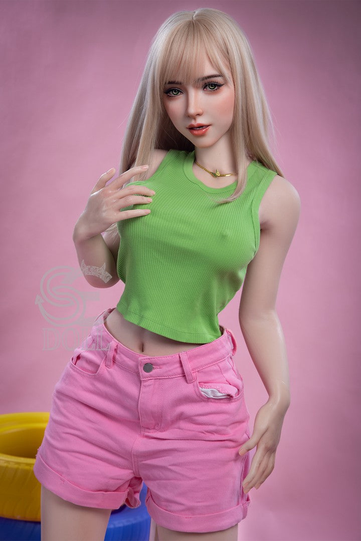 Annika.A: SEDOLL 161cm E-Cup Realistic Silicone Sex Doll