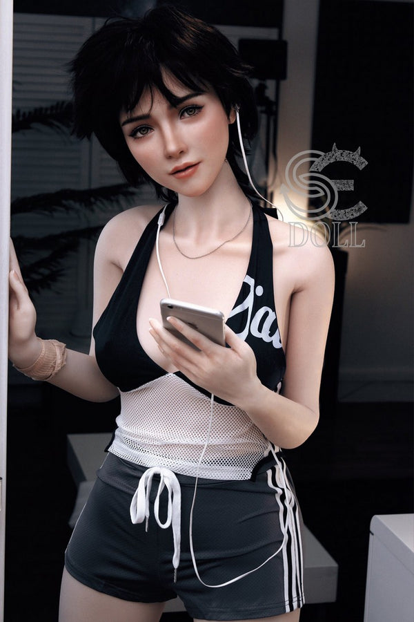 Annika.A: SEDOLL 160cm C-Cup Realistic Silicone Sex Doll