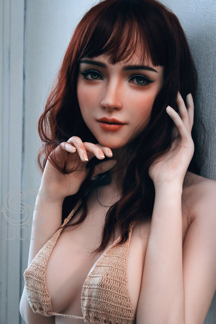 Annika.A: SEDOLL 160cm C-Cup Realistic Silicone Sex Doll