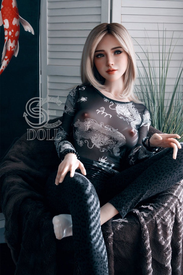Annika.A: SEDOLL 160cm C-Cup Realistic Silicone Sex Doll