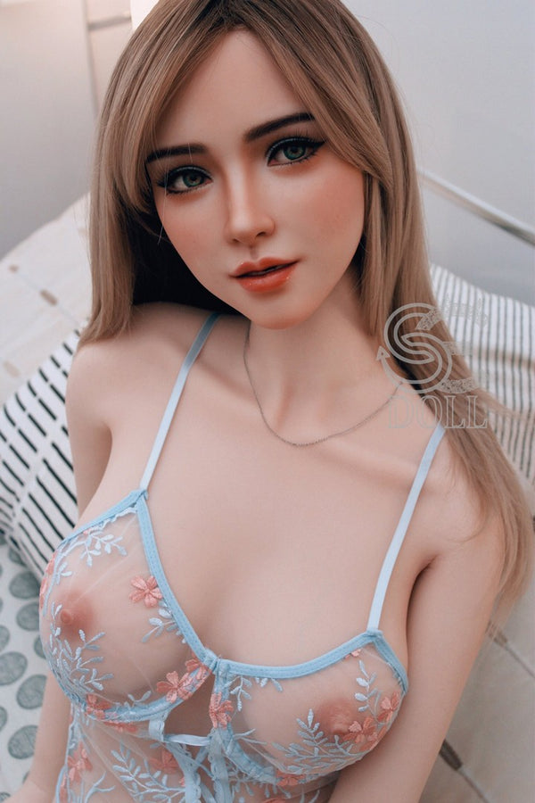 Annika.A: SEDOLL 160cm C-Cup Realistic Silicone Sex Doll