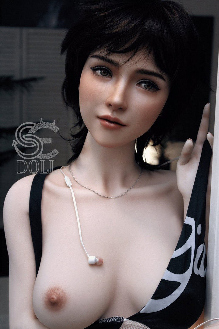 Annika.A: SEDOLL 160cm C-Cup Realistic Silicone Sex Doll