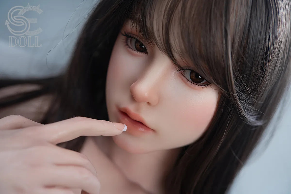 Miki.A: 153cm A-Cup Magazine Shelf Beauty Realistic Sex Doll-Silicone Aya Series