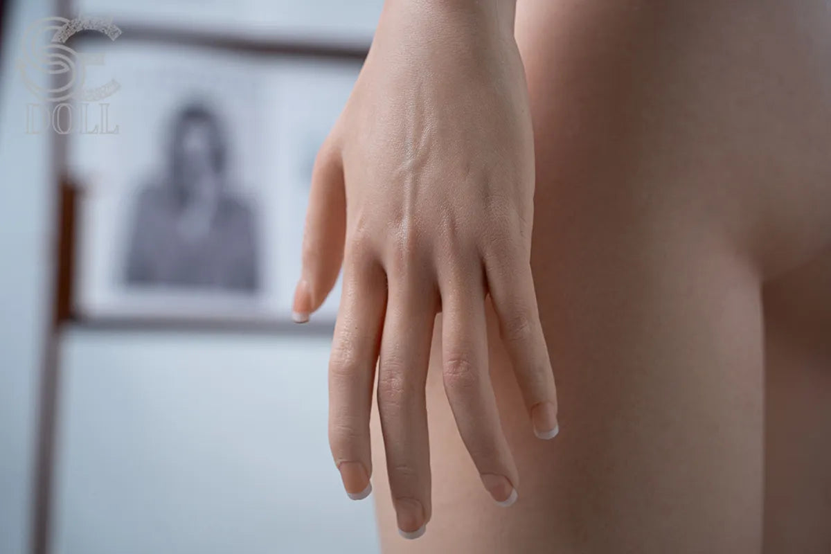 Miki.A: 153cm A-Cup Magazine Shelf Beauty Realistic Sex Doll-Silicone Aya Series