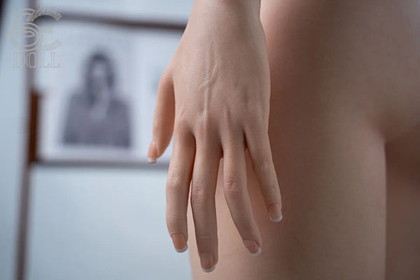 Miki.A: 153cm A-Cup Magazine Shelf Beauty Realistic Sex Doll-Silicone Aya Series