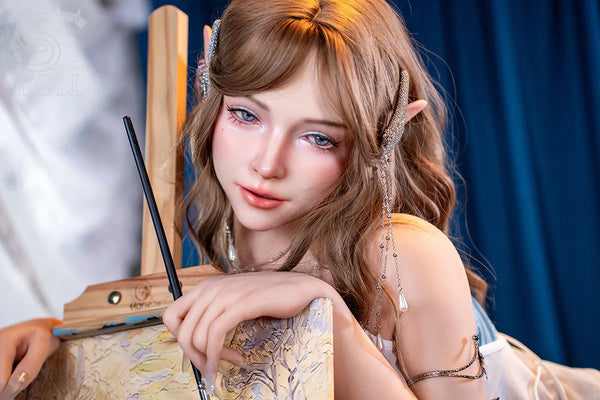 Annika.L: 157cm I-Cup Forest Princess Elf Sex Doll