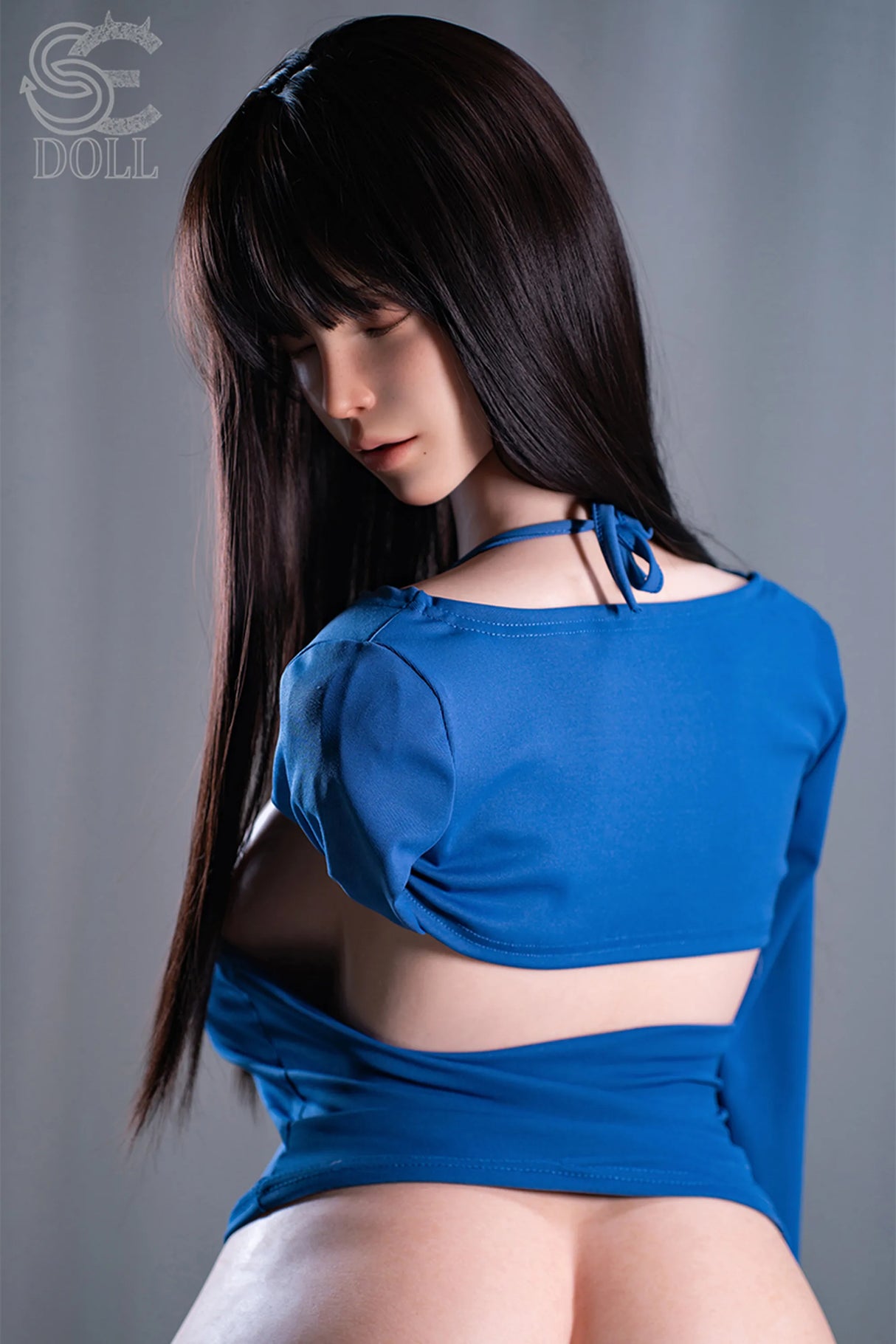 Jenny.O: 111cm G-Cup Realistic Silicone Sex Doll Torso