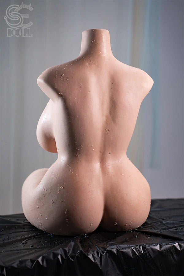 Jenny.O: 111cm G-Cup Realistic Silicone Sex Doll Torso