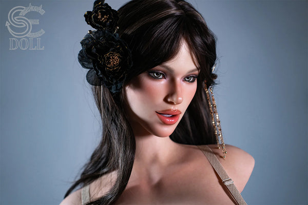 Aria Knox.A: 111cm G-Cup Realistic Silicone Sex Doll Torso