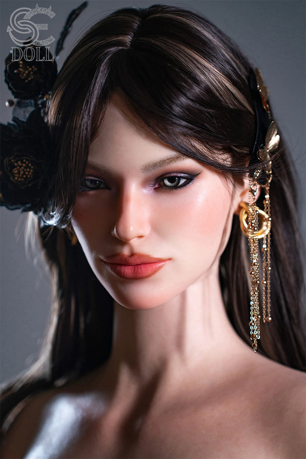 Aria Knox.A: 111cm G-Cup Realistic Silicone Sex Doll Torso
