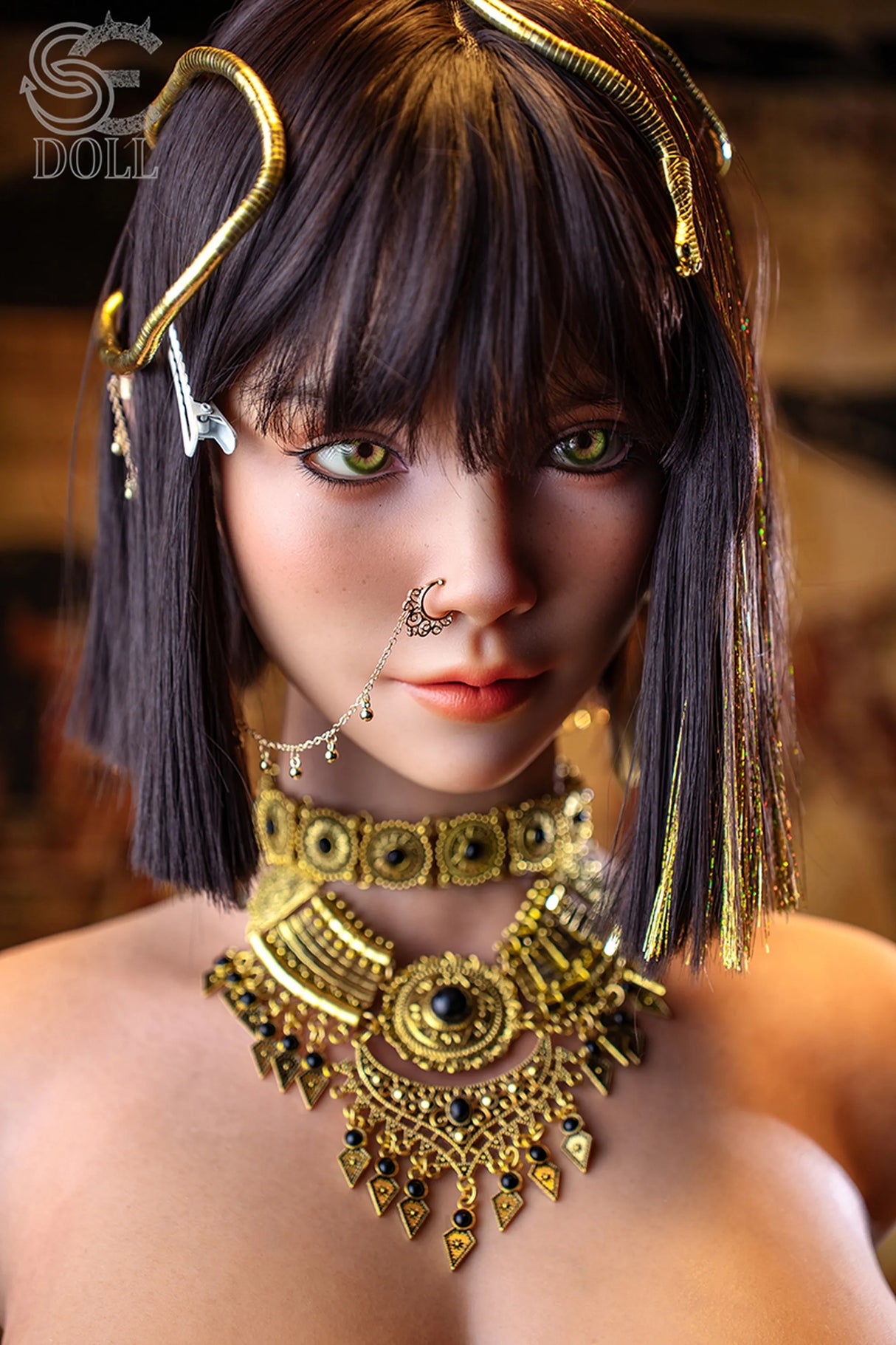 Kemeny.C: 111cm G-Cup Realistic Silicone Sex Doll Torso