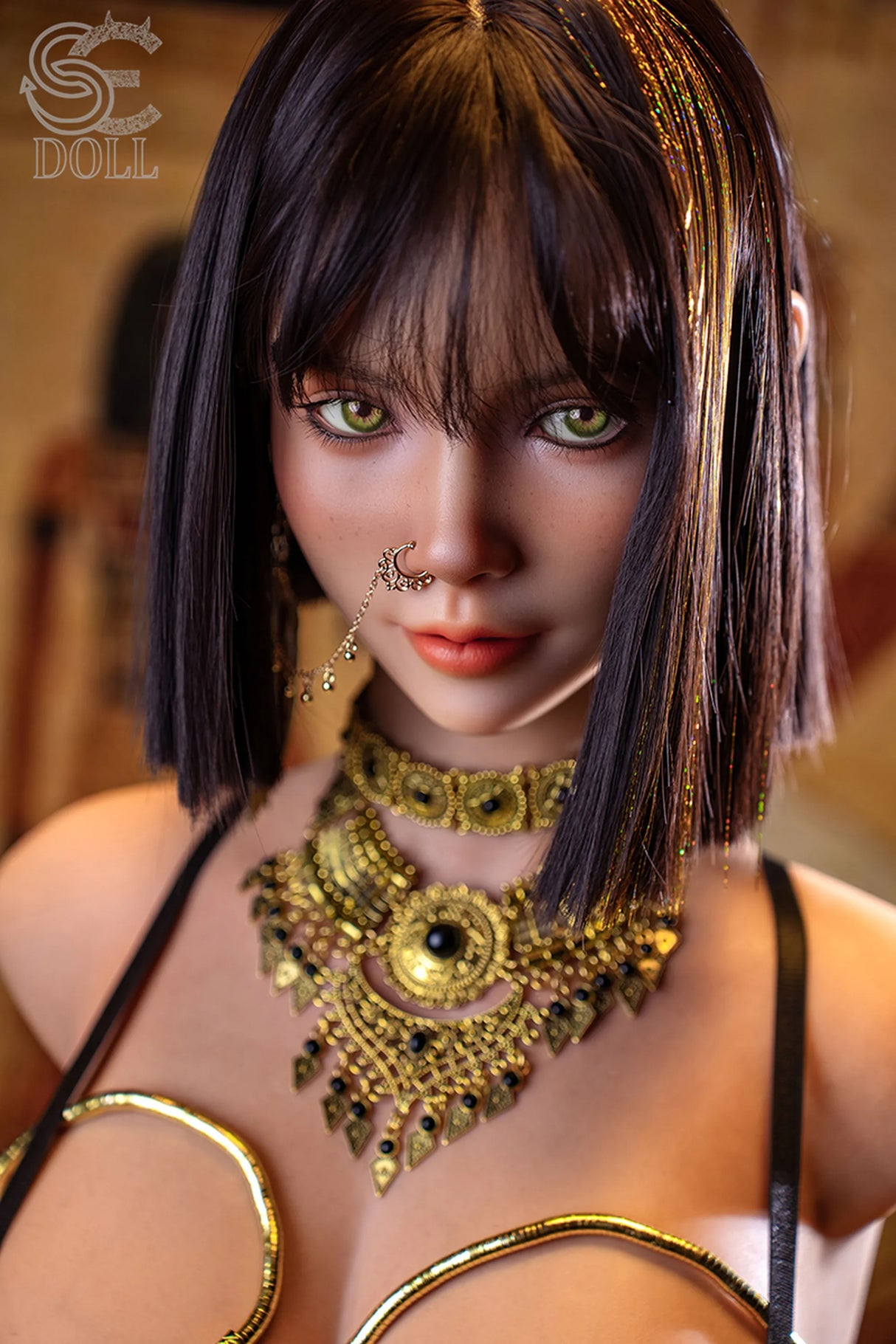 Kemeny.C: 111cm G-Cup Realistic Silicone Sex Doll Torso