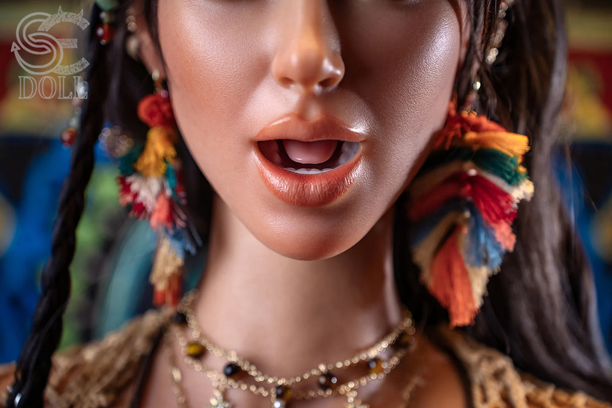 Aria Knox.B: 111cm G-Cup Realistic Silicone Sex Doll Torso