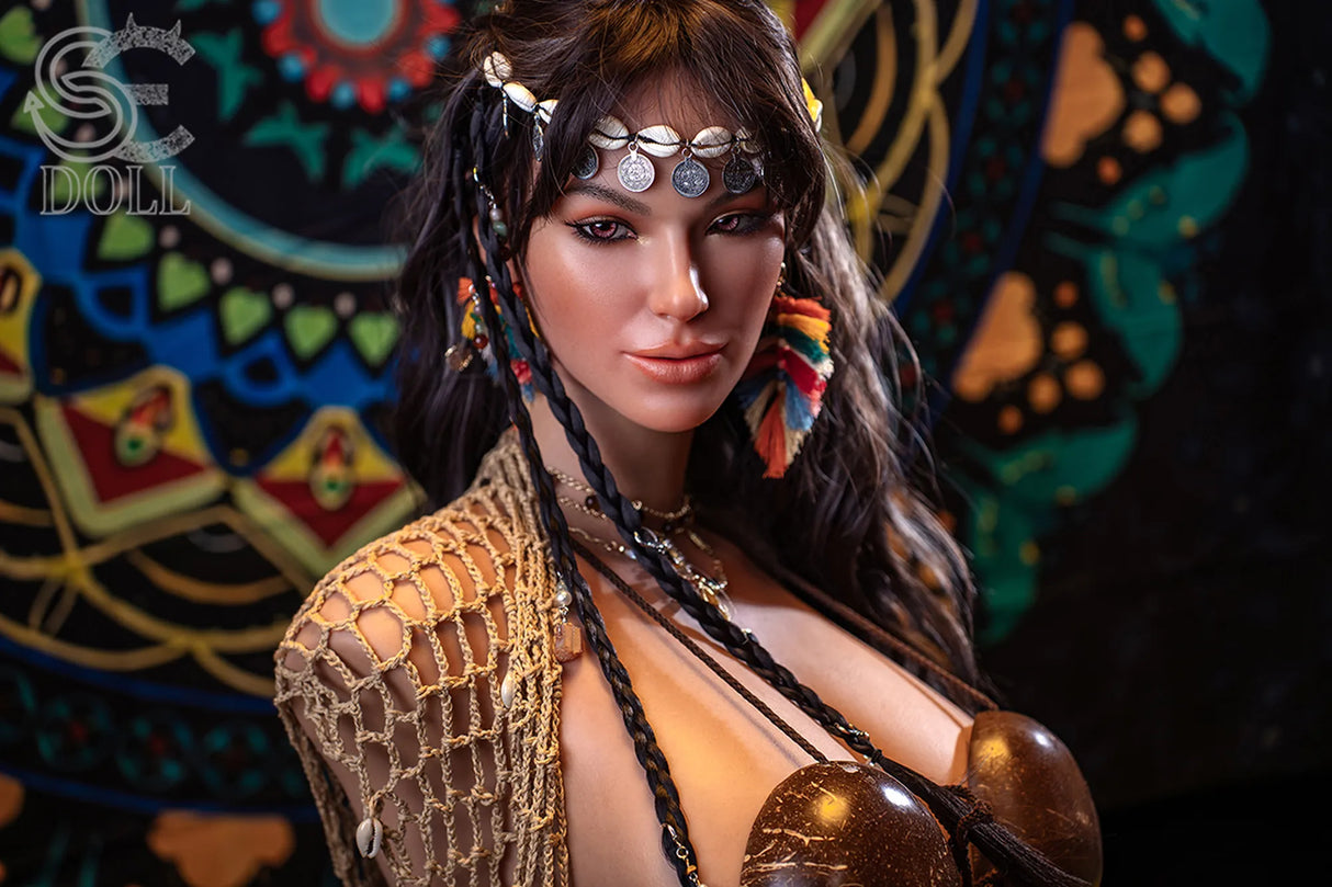 Aria Knox.B: 111cm G-Cup Realistic Silicone Sex Doll Torso