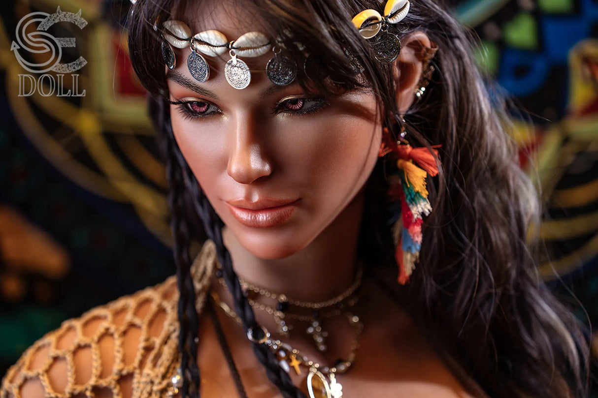 Aria Knox.B: 111cm G-Cup Realistic Silicone Sex Doll Torso