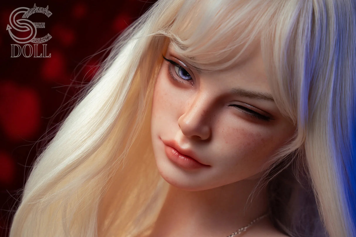 Scarlett Reed.A: 110cm J-Cup Realistic Silicone Sex Doll Torso