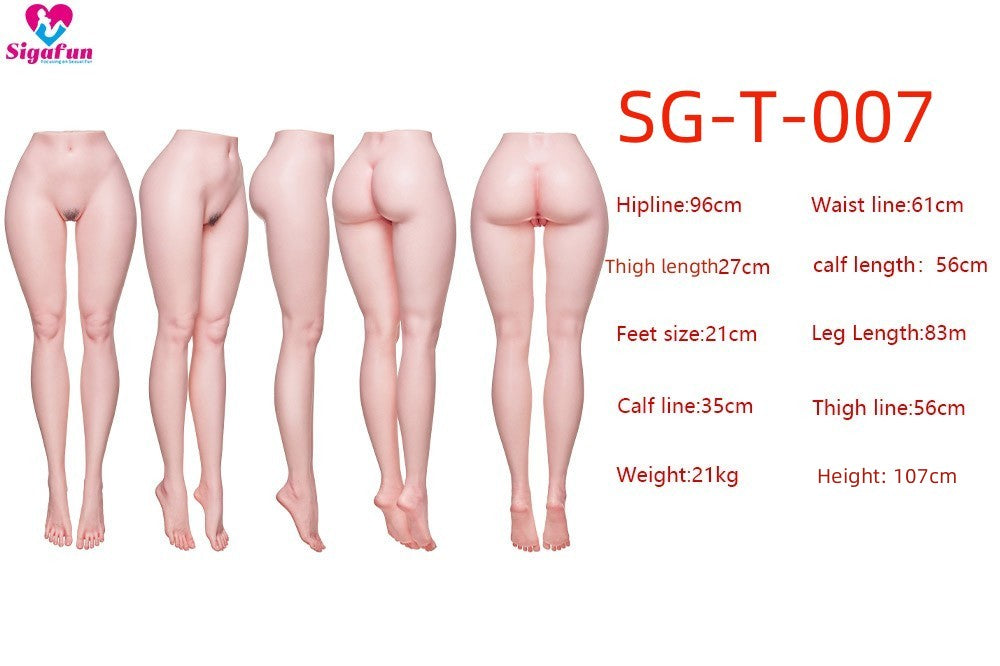 SG-T-007 Isabel: 107 cm realistischer Silikon-Sexdoll-Torso - Sigafun