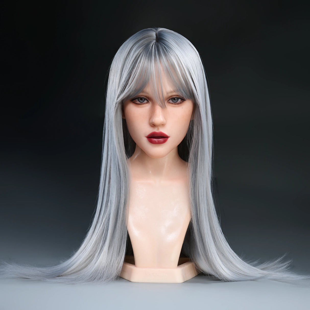 IronAI Lifelike AI Girlfriend Head
