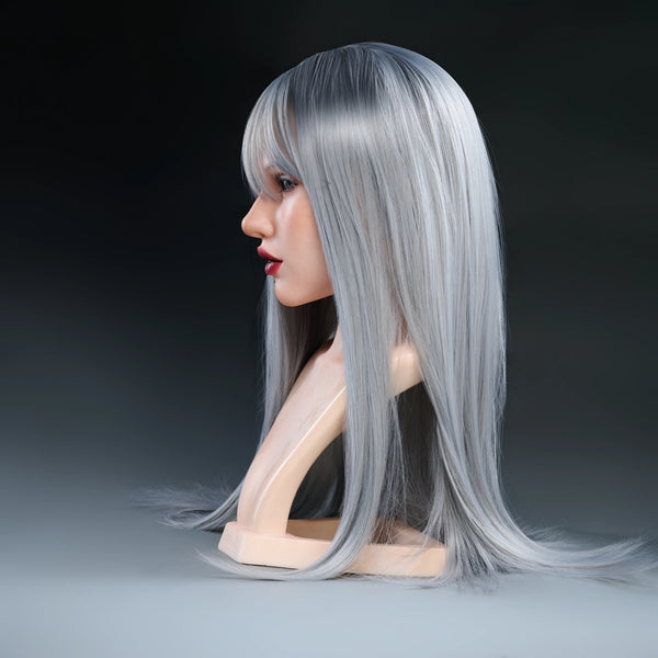 IronAI Lifelike AI Girlfriend Head