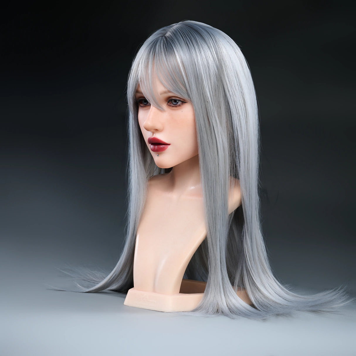 IronAI Lifelike AI Girlfriend Head