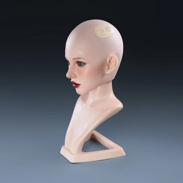 IronAI Lifelike AI Girlfriend Head