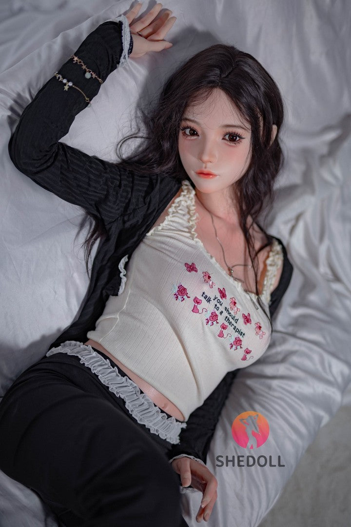 Rose: 158cm C-Cup Luxury Sex Doll-She Doll