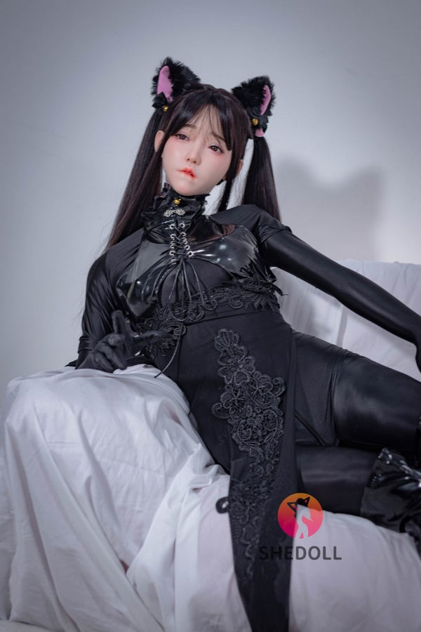 Chole: 158cm C-Cup Luxury Sex Doll-She Doll