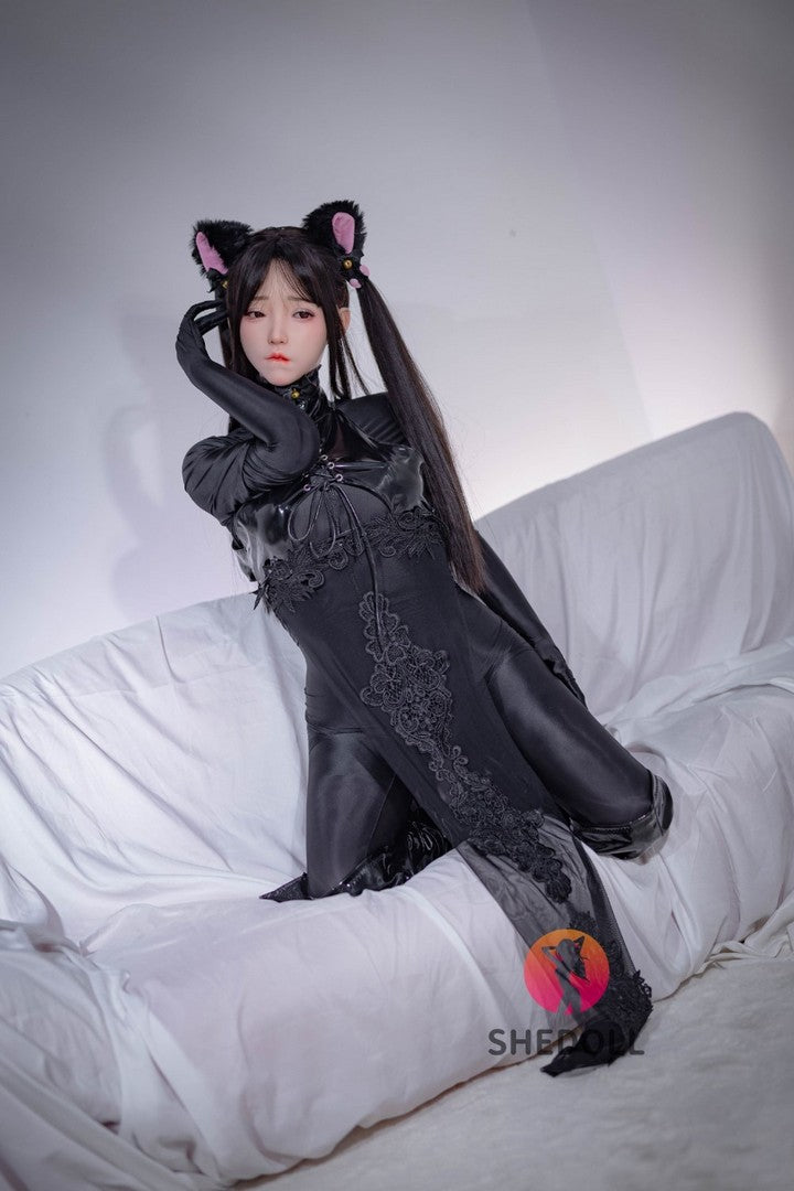 Chole: 158cm C-Cup Luxury Sex Doll-She Doll