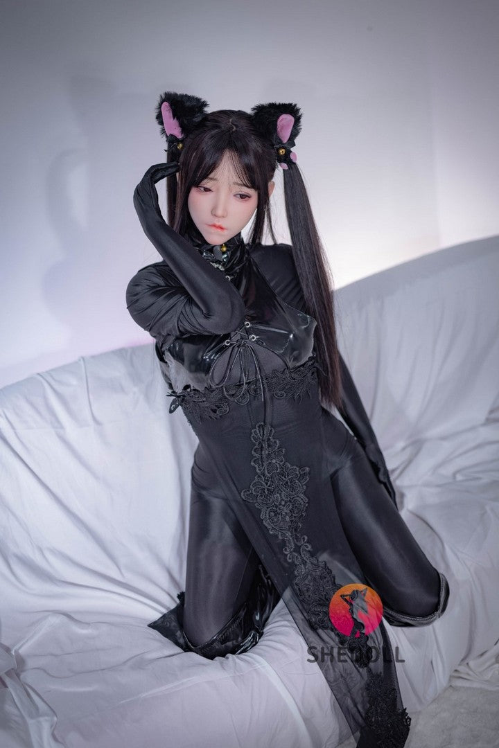 Chole: 158cm C-Cup Luxury Sex Doll-She Doll