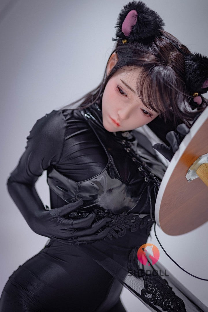 Chole: 158cm C-Cup Luxury Sex Doll-She Doll