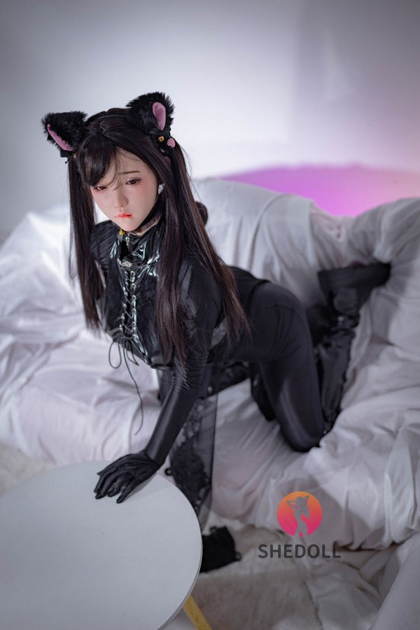 Chole: 158cm C-Cup Luxury Sex Doll-She Doll