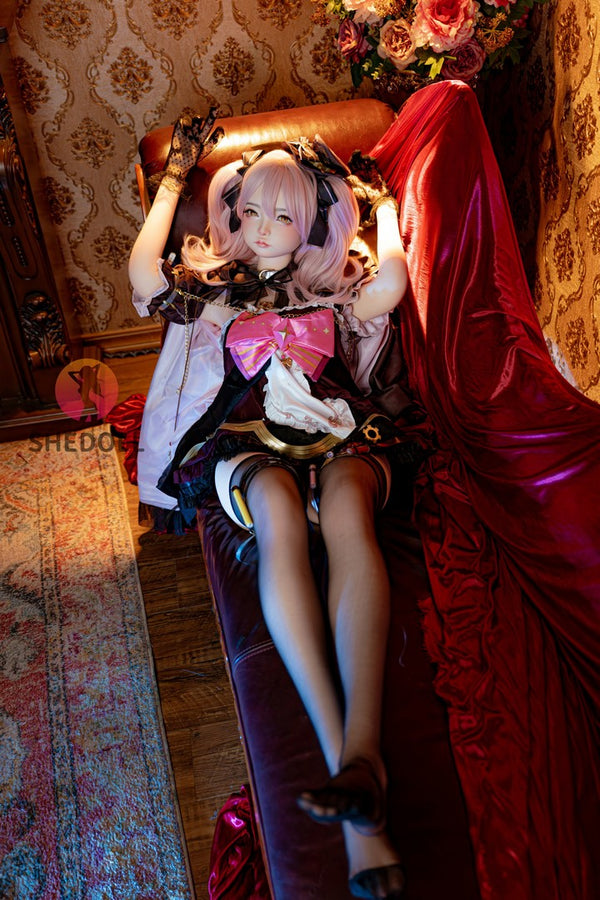 Sandy: 152cm A-Cup Cosplay Luxury Sex Doll-She Doll