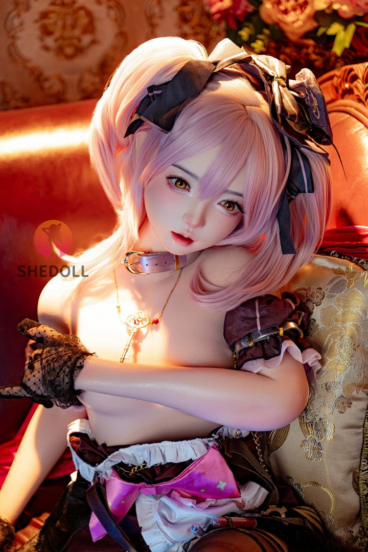 Sandy: 152cm A-Cup Cosplay Luxury Sex Doll-She Doll