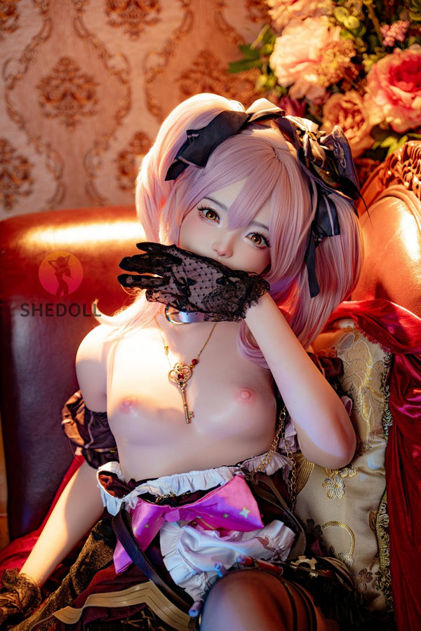 Sandy: 152cm A-Cup Cosplay Luxury Sex Doll-She Doll