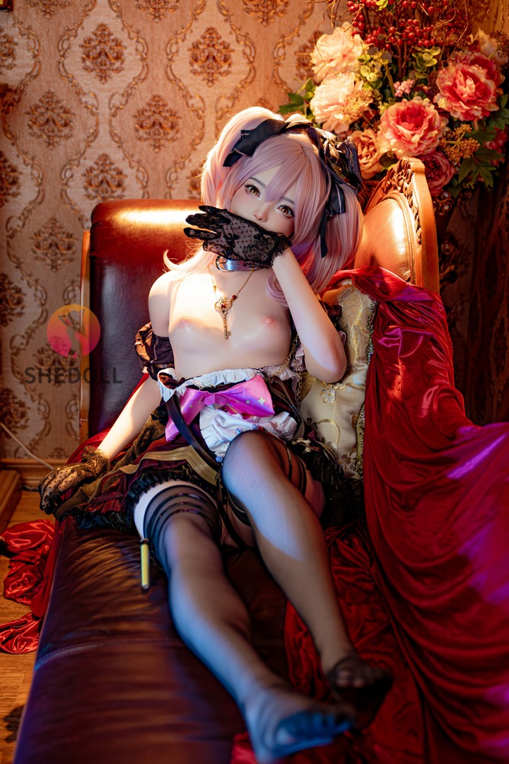 Sandy: 152cm A-Cup Cosplay Luxury Sex Doll-She Doll