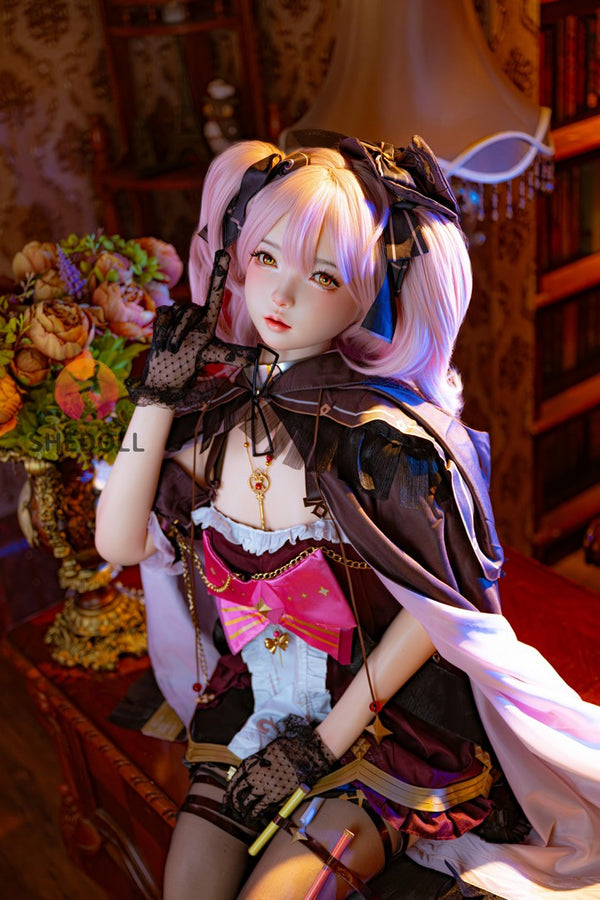 Sandy: 152cm A-Cup Cosplay Luxury Sex Doll-She Doll