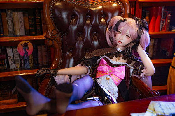 Sandy: 152cm A-Cup Cosplay Luxury Sex Doll-She Doll