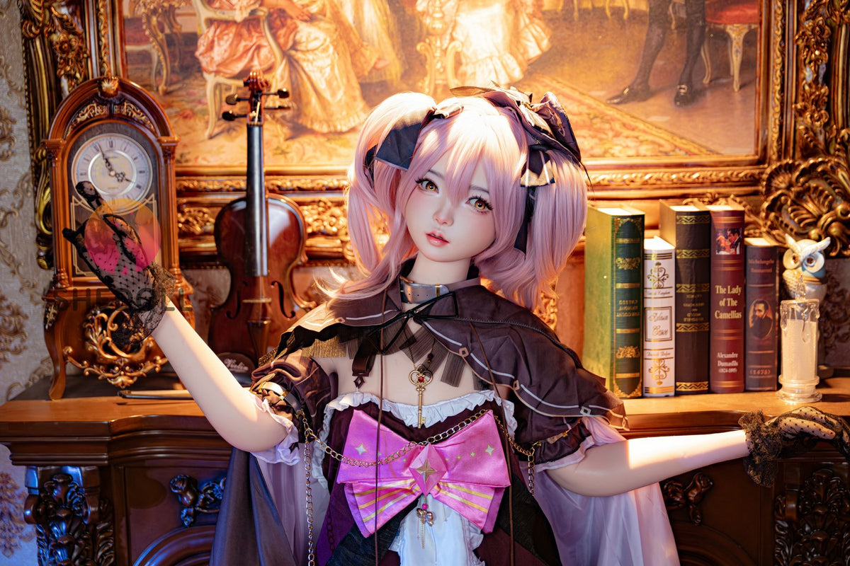Sandy: 152cm A-Cup Cosplay Luxury Sex Doll-She Doll