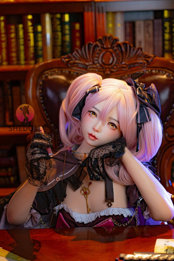 Sandy: 152cm A-Cup Cosplay Luxury Sex Doll-She Doll