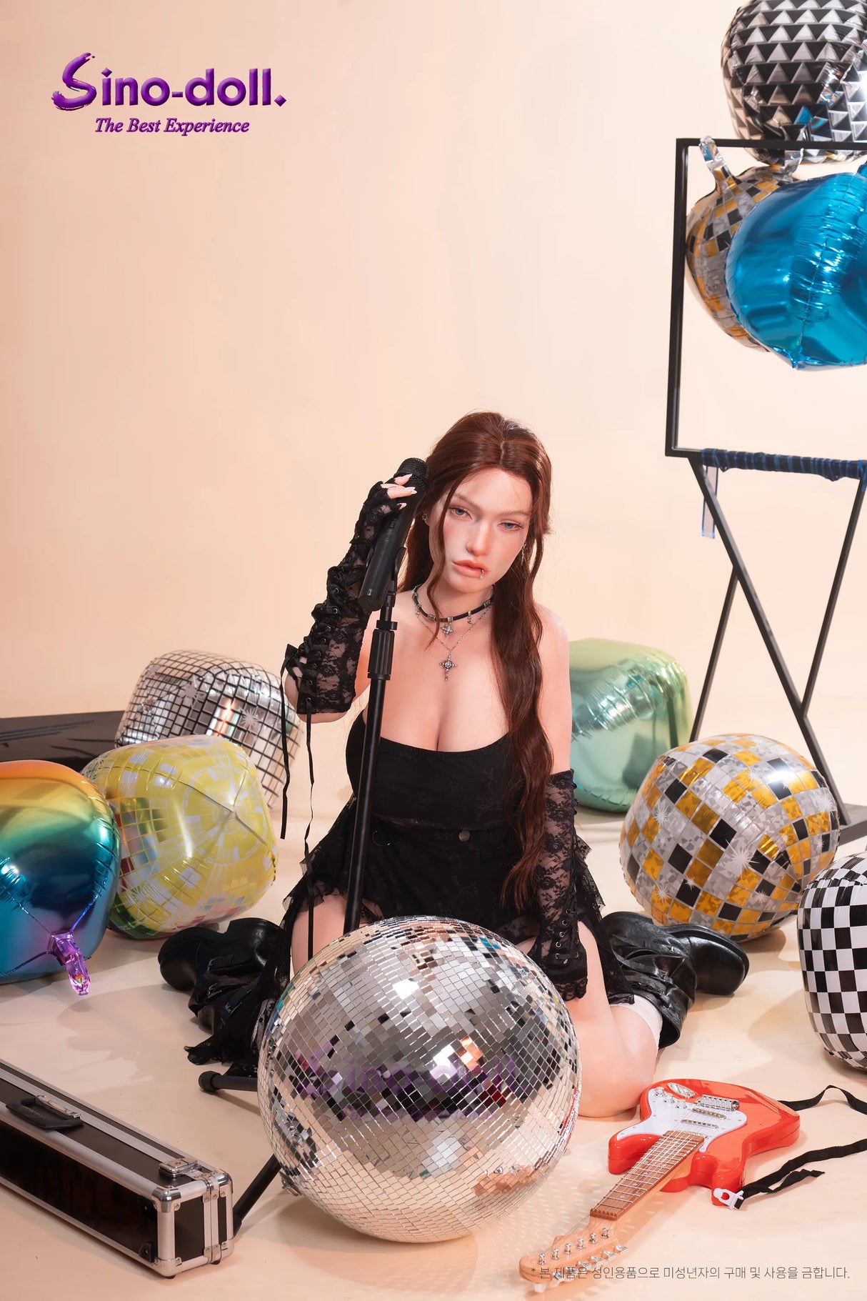 MengLing: Realistische 164 cm Silikon-Sexdoll mit D-Körbchen – MMX-Puppe