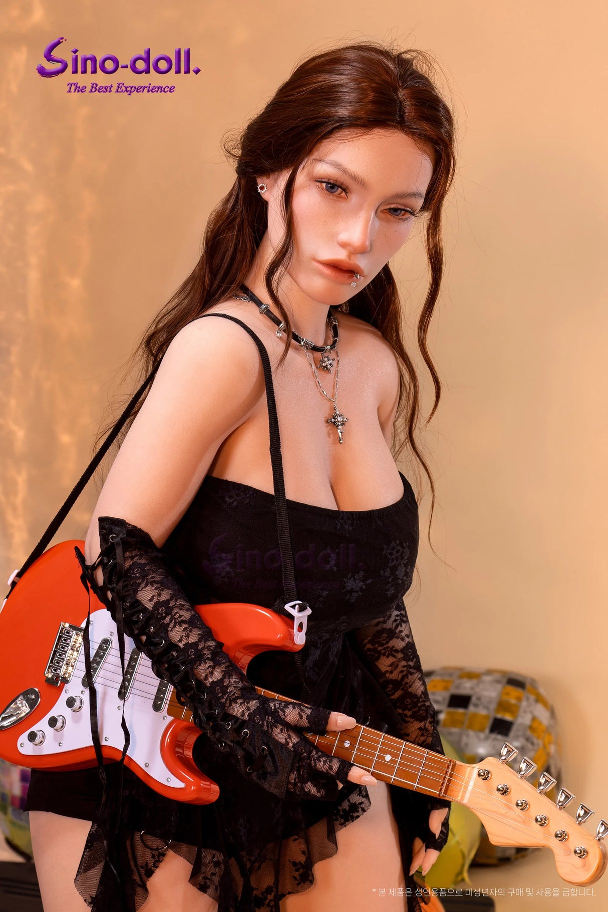 MengLing: Realistische 164 cm Silikon-Sexdoll mit D-Körbchen – MMX-Puppe